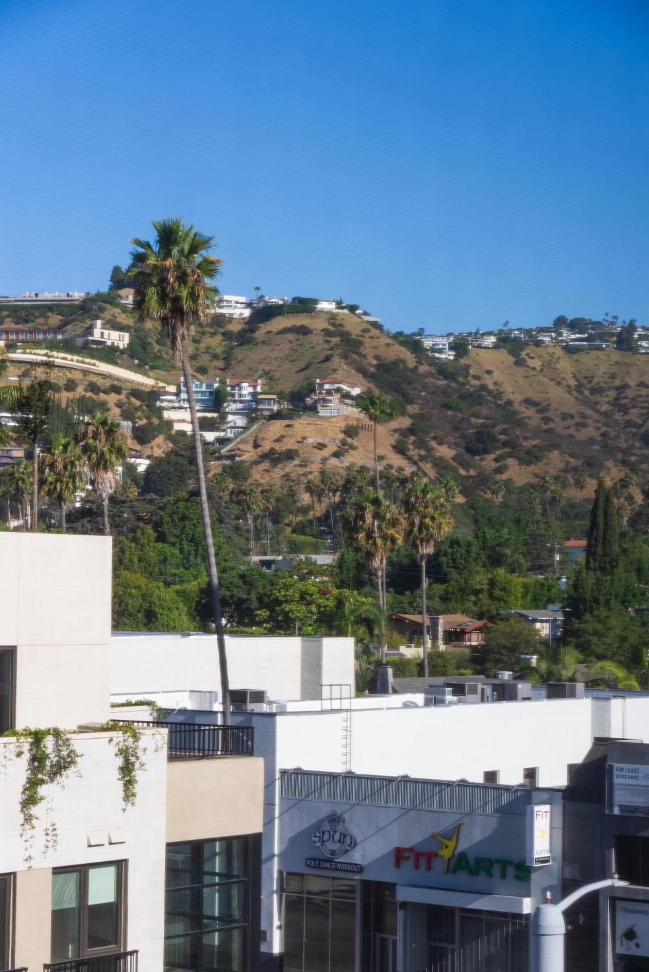 Bright Studio On Sunset Blvd, Free Parking, Gym, And Pool Los Angeles Zewnętrze zdjęcie